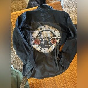 Guns N Roses Woolrich Flannel